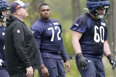 Exos Trainer On Bears Ol Amegadjie One Of The Most Mature Athletes I