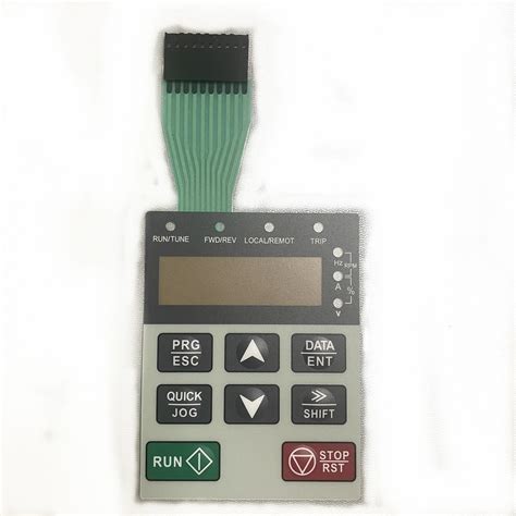 Top Peaks Wholesale Inverter Keypad Membrane Switch Keypad Buy