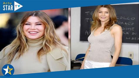 Meredith Grey métamorphosée retour sur l évolution physique d Ellen