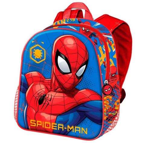 Mochila Escolar Adap Trolley Spiderman Leader Cm Loja Da Crian A