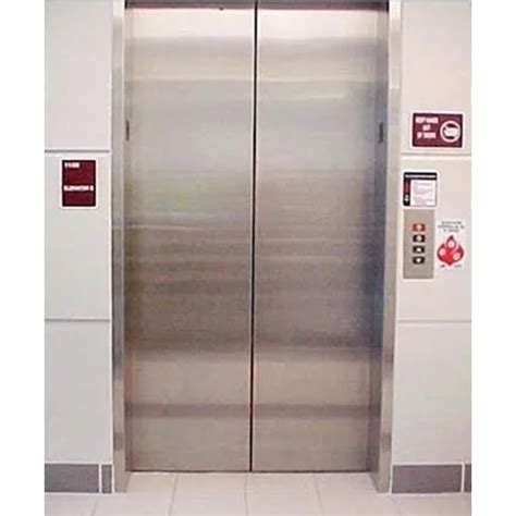 Mild Steel Elevator Door At 19500 00 INR In Ahmedabad Ovion Industries