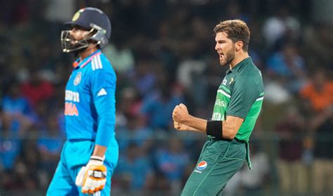 Shaheen Says Partnerships Key After Pakistan Pacers Rattle India In