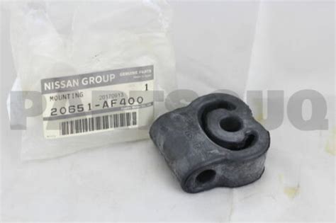 Af Genuine Nissan Mounting Exhaust Rubber Af Ebay