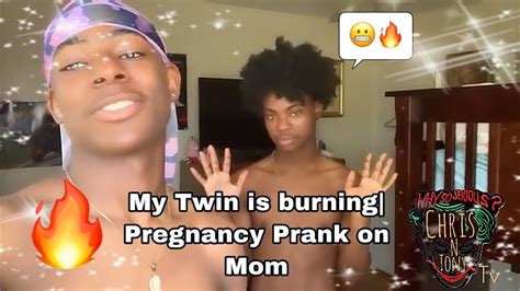 Pregnancy Prank On Mom 😱😂 Youtube