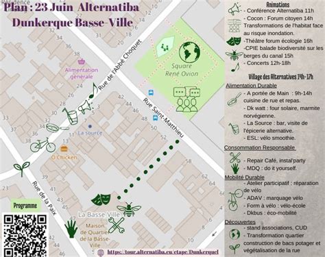 Étape de Dunkerque Tour Alternatiba 2024