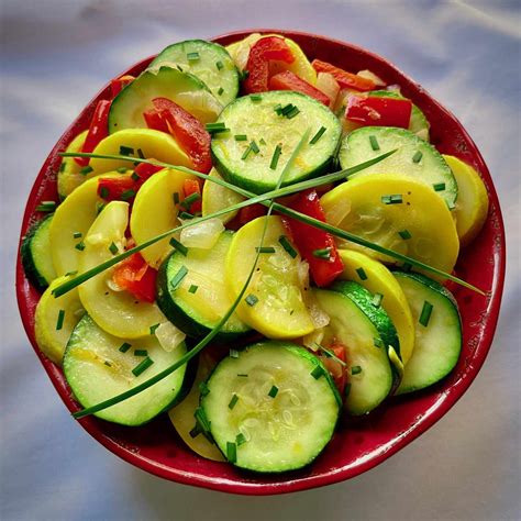 Skillet Zucchini and Squash Recipe