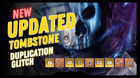 NEW SOLO EASIER TOMBSTONE DUPLICATION GLITCH UPDATED METHOD AFTER