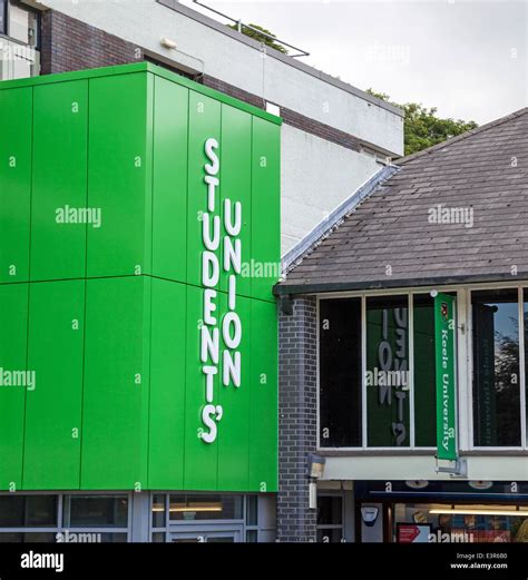 The Students Union Building At Keele University Newcastle Under Lyme