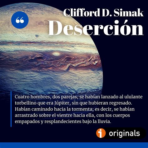 Podcast Relatos De Misterio Deserci N De Clifford D Simak Anmime