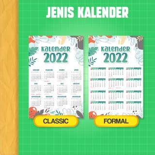 Jual Kalender Custom Kartun Kalender Dinding Custom Kartun