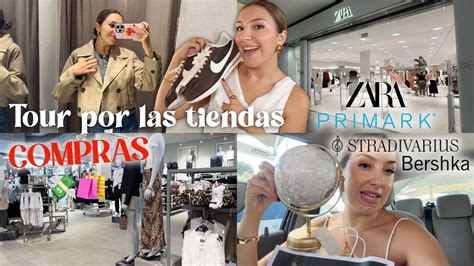 Nos Vamos De Tiendas HAUL De Mis Compras Zara Primark