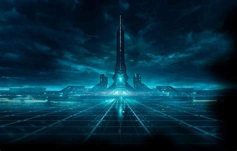 Art And Concept Art From Tron Legacy Via Glitchstudio Tron The