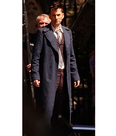 David Tennant Doctor Who 14th Doctor Coat Jackets Creator