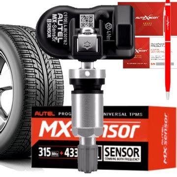 Датчик Autel TPMS MX-Sensor RUBBER 315+433 МГц 1-SENSOR: купить с ...