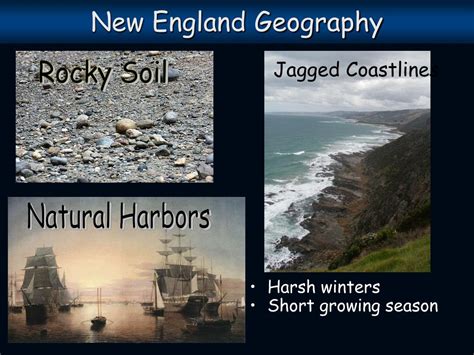 New England Colonies Geography - slideshare