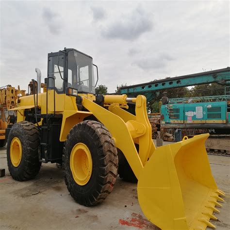 Used Front End Wheel Loader Komatsu Wa Used Construction Loader