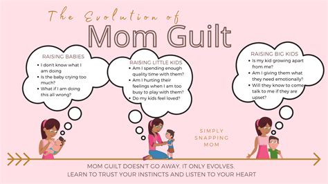 Mom Guilt Doesnt Go Away It Evolves Give It A Good Fight With These