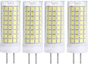 Edearkar G Led Light Bulbs W Equivalent To W Halogen Bulbs Warm