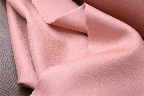 Pink Double Faced Cashmere Wool Blend Fabric 59 150cm Etsy