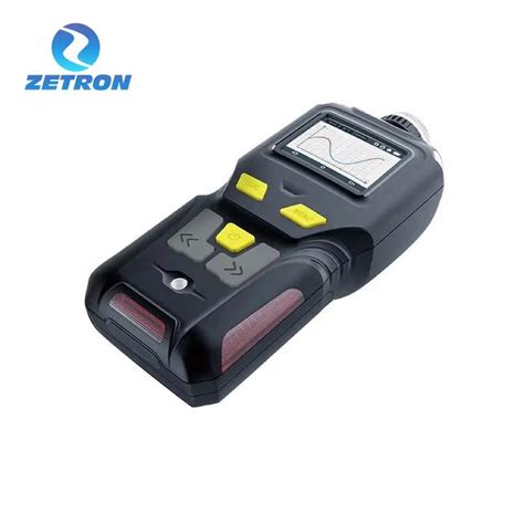 Zetron Ms Portable Multiple In Combustible Toxic Gas Detector