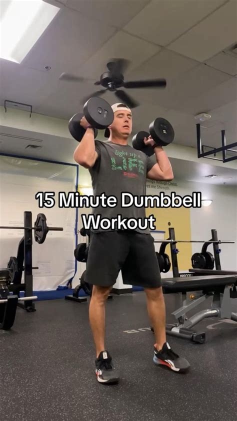 15 Minute Dumbbell Workout Kettlebell Workout Full Body Workout