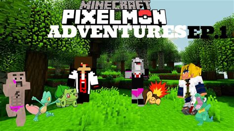 Pixelmon Adventures Ep 1 A Whole New World Wcheesypuffgaming Markus