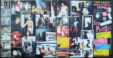 God Save The Sex Pistols The Great Rock N Roll Swindle Double Lp Brazil