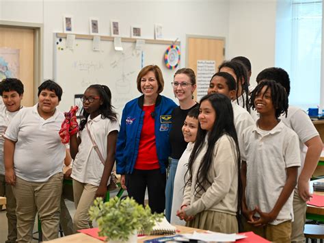 Dr. Ellen Ochoa Inspires the Next Generation at Ribbon Cutting