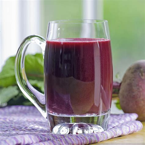 Ginger-Beet Juice Recipe | EatingWell