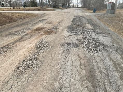 Pitts Landing Road Madoc Ontario Caa Worst Roads