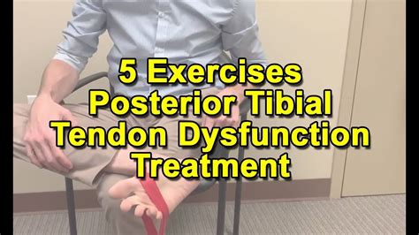 Tibialis Posterior Tendon Dysfunction