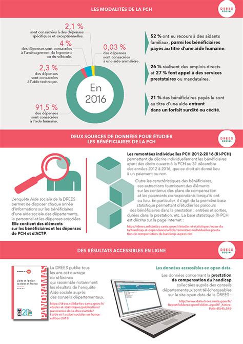 Infographie La Prestation De Compensation Du Handicap Rep Res Et