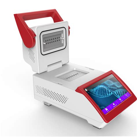 7 Inch Touch Screen Lab Fast Diagnostic Real Time Pcr Test Machine MSLPCR21