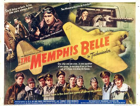 The Memphis Belle 1944 Crtelesmix