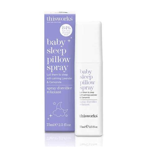 This Works Baby Sleep Pillow Spray | Sales & Offers