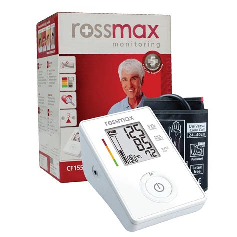 Rossmax Automatic Blood Pressure Monitor Cf155 Omronterumo Shopee