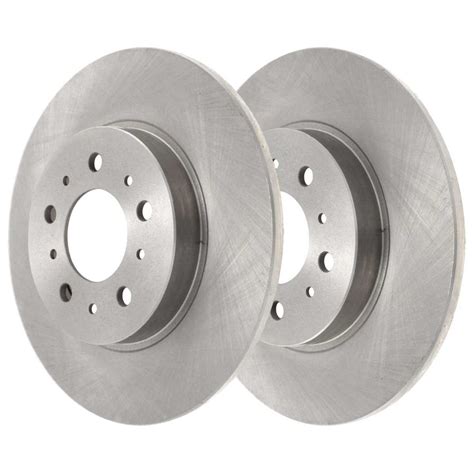 Front And Rear Brake Rotors And Pads For Volvo V70 S80 2001 2009 S60 2003 2007 Xc70 828028211556 Ebay