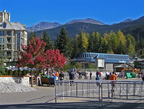 Gondola Rides in Whistler Canada - Top Tourist Attraction