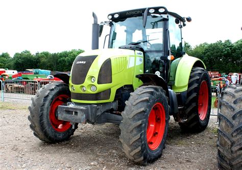 Claas Arion Specs Engine Transmission Dimensions