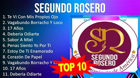 S E G U N D O R O S E R O Mix 10 Maiores Sucessos Grandes Exitos