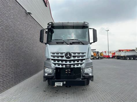 Mercedes Benz Arocs 4151 6x6 Combi Hiab X Hipro 638 E 6 Jib 150 X 6