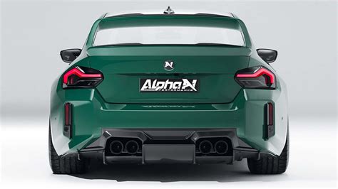 New BMW M2 Gets Two Body Kits From Alpha N Inspired By