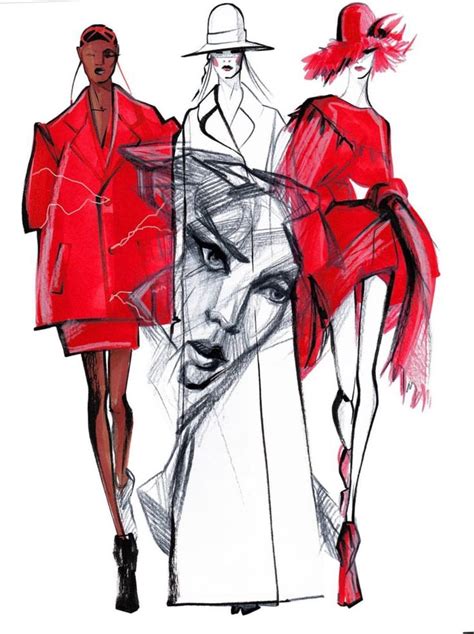 Artistic Fashion Illustration Collage Fashion Art Illustration Fashion Illustration Sketches