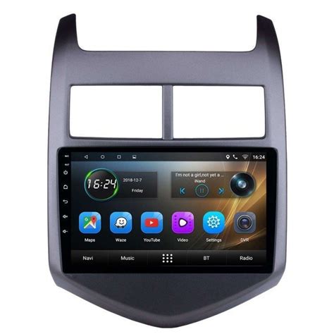 Radio Gps Head Unit Chevrolet Aveo Screen Android Tr Processor