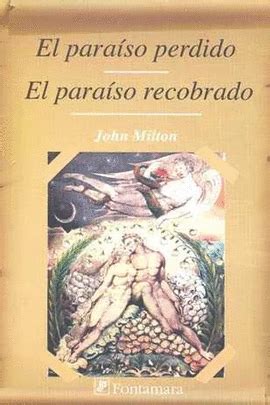 EL PARAÍSO PERDIDO EL PARAÍSO RECOBRADO MILTON JOHN Libro en papel