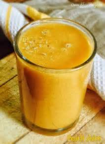 Peach Juice Recipe for Babies, Toddlers and Kids