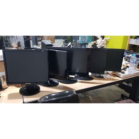 Jual Monitor Lcd In Berbagai Merk Samsung Lg Benq Ex Kantor Pc