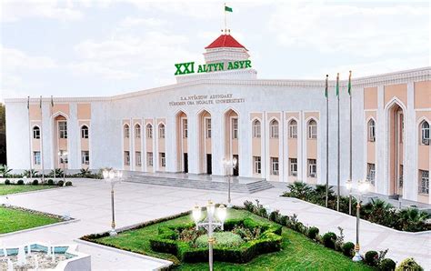 Turkmen Agricultural University signed a cooperation agreement with the ...