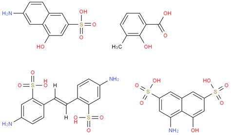 Benzoic Acid 2 Hydroxy 3 Methyl Reaction Products With 4 Amino 5