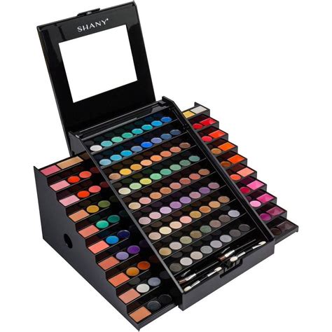 The SHANY Elevated Essentials Makeup Set is a professional all-in-one ...